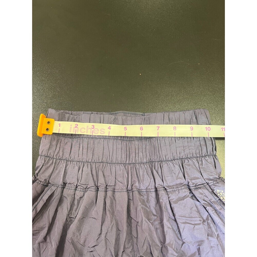 Vintage FP Movement Way Home Women XS Purple Lilac Lined High Rise Shorts - Picture 3 of 6